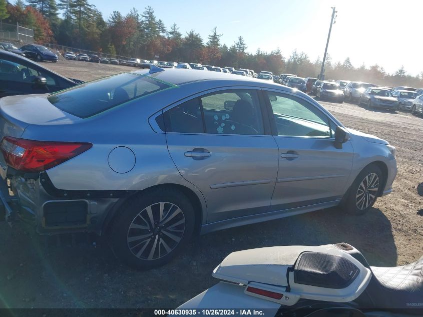 2018 Subaru Legacy Premium VIN: 4S3BNAC62J3006124 Lot: 40630935