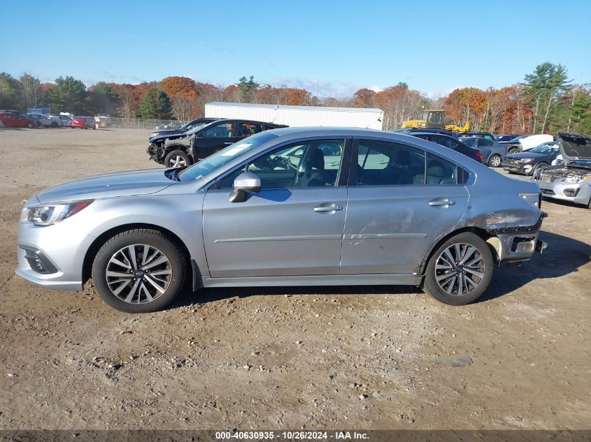 2018 Subaru Legacy Premium VIN: 4S3BNAC62J3006124 Lot: 40630935