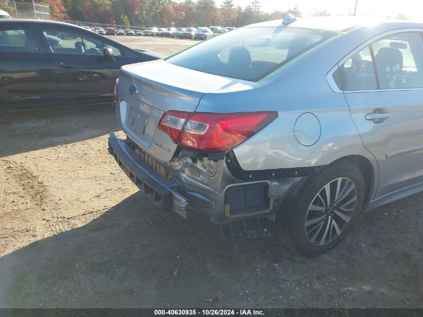 2018 Subaru Legacy Premium VIN: 4S3BNAC62J3006124 Lot: 40630935