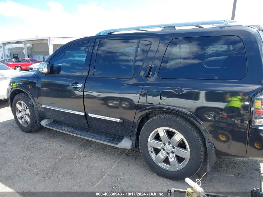 2011 Nissan Armada Platinum VIN: 5N1BA0NF1BN602152 Lot: 40630943