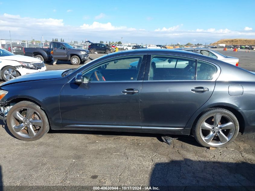 2010 Lexus Gs 350 VIN: JTHBE1KS0A0048855 Lot: 40630944