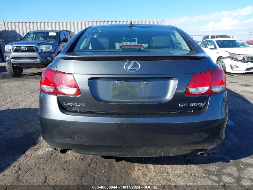 2010 Lexus Gs 350 VIN: JTHBE1KS0A0048855 Lot: 40630944