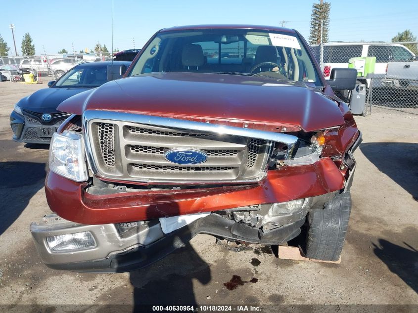 2005 Ford F-150 Lariat/Xlt VIN: 1FTPW12505KE26763 Lot: 40630954