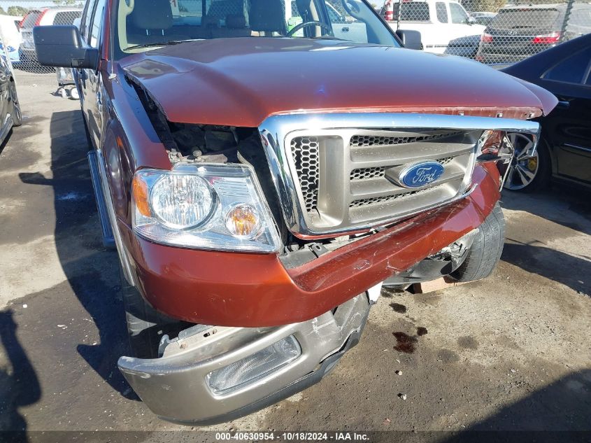 2005 Ford F-150 Lariat/Xlt VIN: 1FTPW12505KE26763 Lot: 40630954