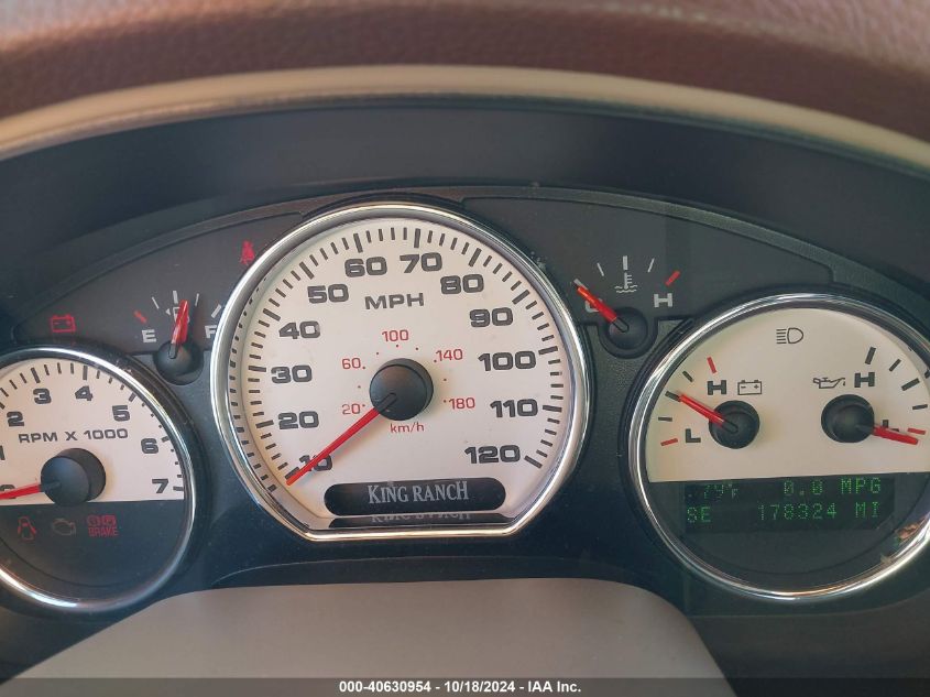 2005 Ford F-150 Lariat/Xlt VIN: 1FTPW12505KE26763 Lot: 40630954