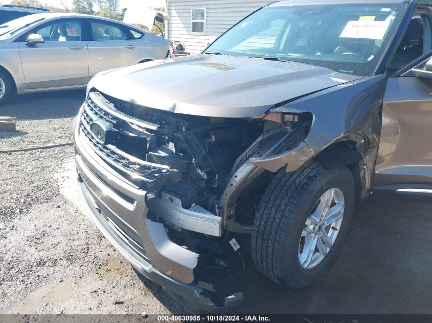 2021 Ford Explorer Xlt VIN: 1FMSK8DH6MGA60181 Lot: 40630955