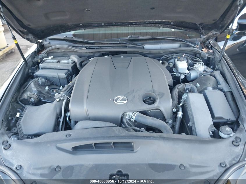 2015 Lexus Is 250 VIN: JTHBF1D20F5043983 Lot: 40630956