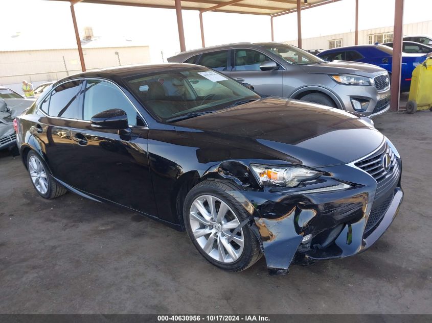 2015 Lexus Is 250 VIN: JTHBF1D20F5043983 Lot: 40630956