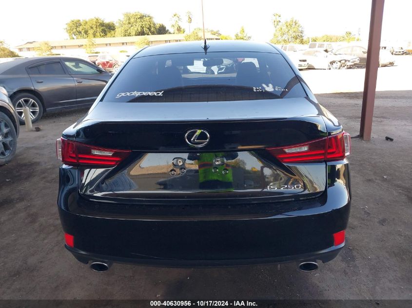 2015 Lexus Is 250 VIN: JTHBF1D20F5043983 Lot: 40630956