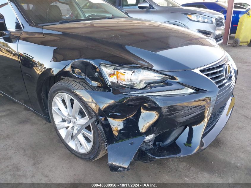 2015 Lexus Is 250 VIN: JTHBF1D20F5043983 Lot: 40630956