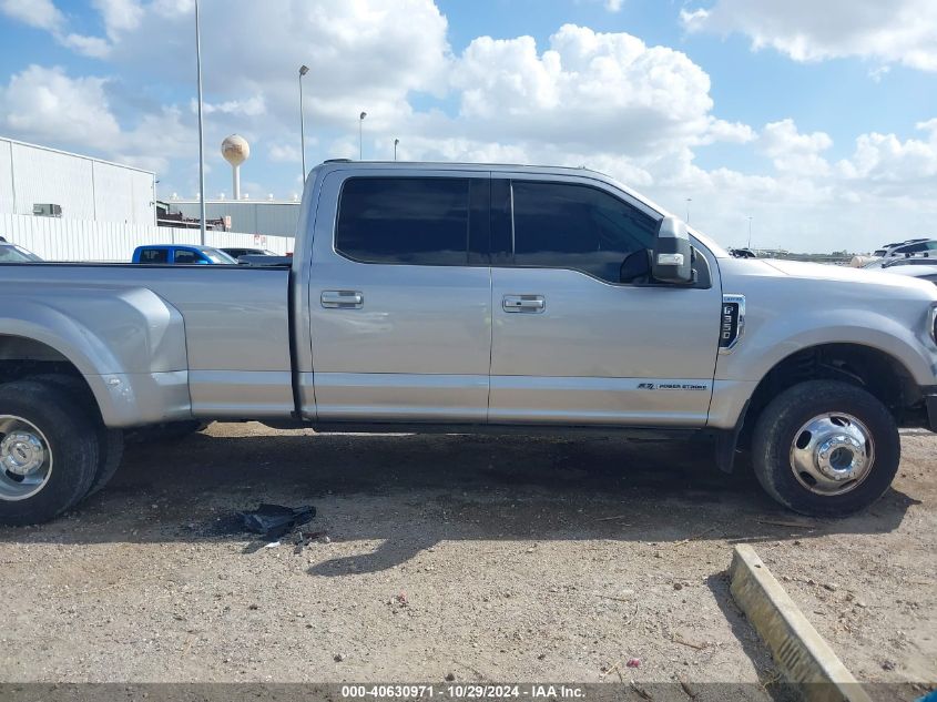 2020 Ford F-350 Lariat VIN: 1FT8W3DT5LEE84617 Lot: 40630971