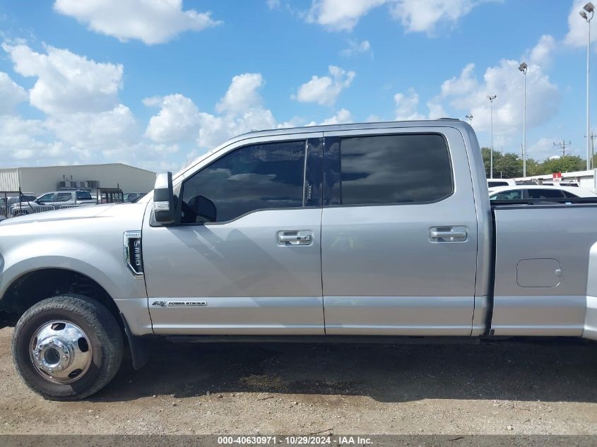 2020 Ford F-350 Lariat VIN: 1FT8W3DT5LEE84617 Lot: 40630971