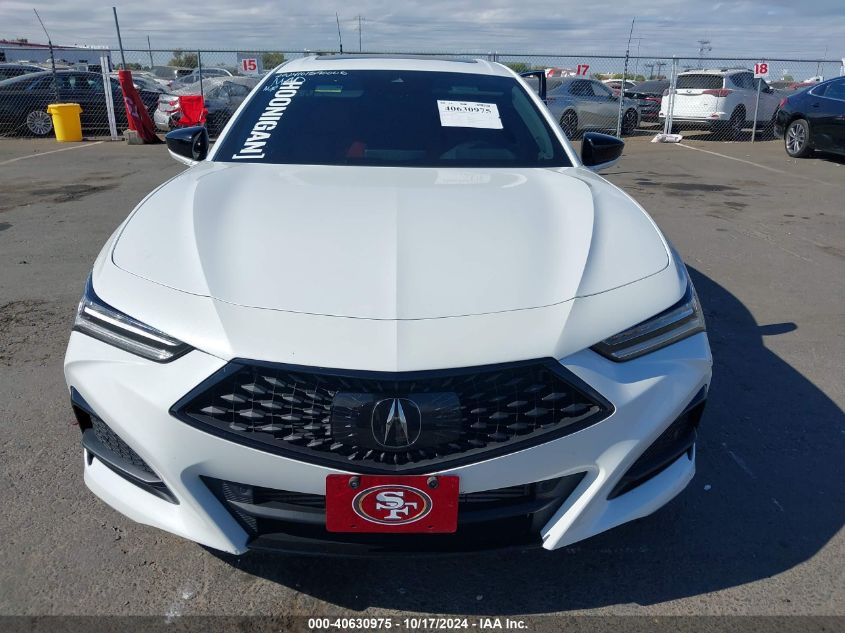 2022 Acura Tlx A-Spec Package VIN: 19UUB6F51NA002019 Lot: 40630975