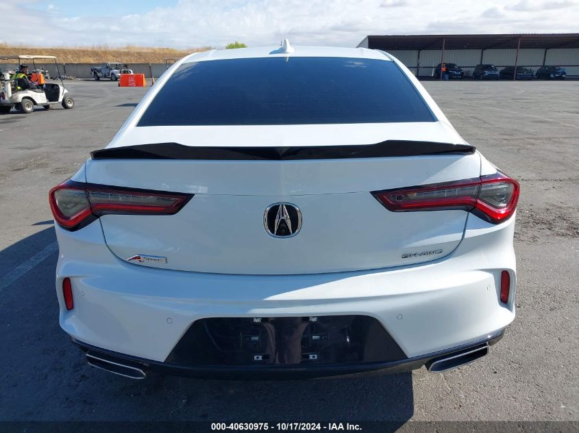 2022 Acura Tlx A-Spec Package VIN: 19UUB6F51NA002019 Lot: 40630975