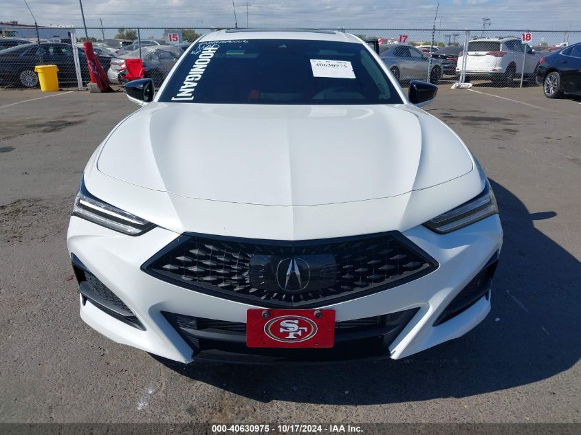 2022 Acura Tlx A-Spec Package VIN: 19UUB6F51NA002019 Lot: 40630975