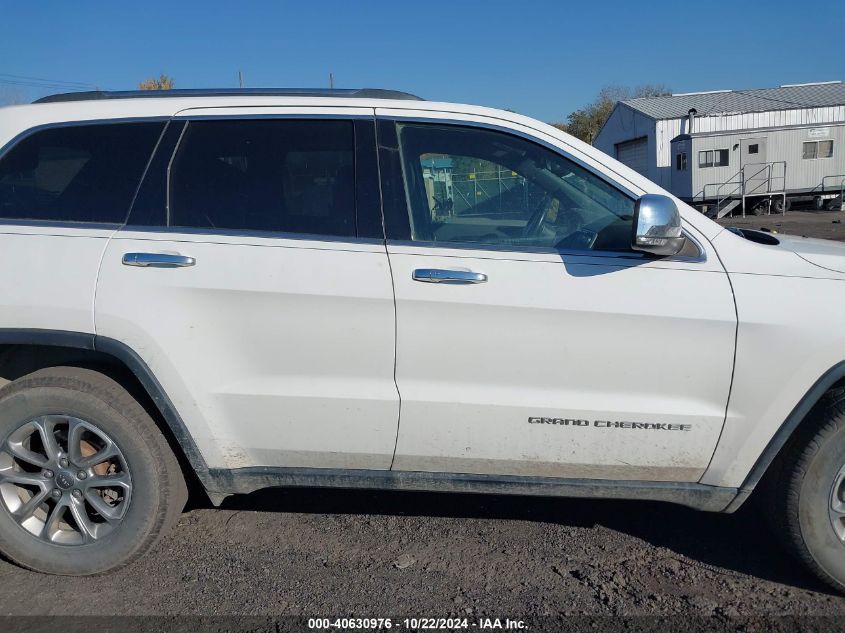 2015 Jeep Grand Cherokee Limited VIN: 1C4RJFBGXFC651581 Lot: 40630976