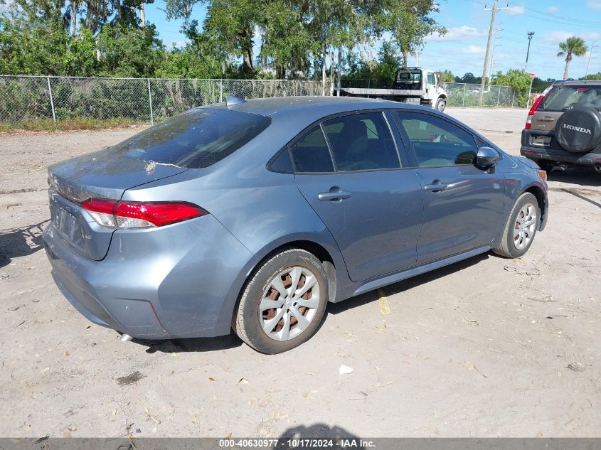 2020 TOYOTA COROLLA LE - JTDEPRAE9LJ050328