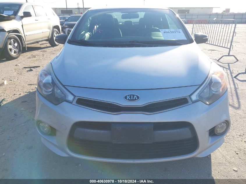 2015 Kia Forte Koup Sx VIN: KNAFZ6A39F5335102 Lot: 40630978