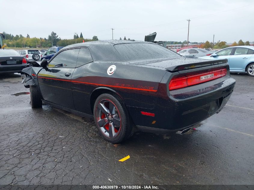 VIN 2C3CDYBT1DH684005 2013 Dodge Challenger, R/T Plus no.3