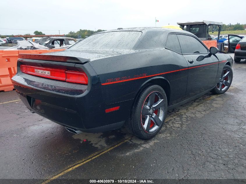 VIN 2C3CDYBT1DH684005 2013 Dodge Challenger, R/T Plus no.4