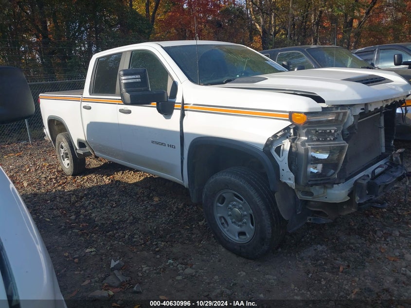 Vin: 1gc1yle76mf177014, lot: 41120128, chevrolet silverado 2500hd 4wd  standard bed wt 2021 img_1