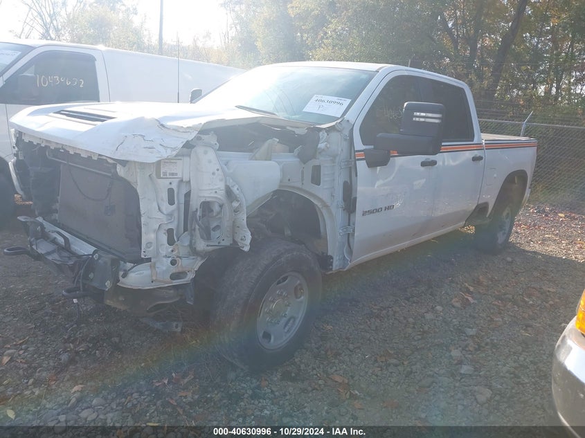 Vin: 1gc1yle76mf177014, lot: 41120128, chevrolet silverado 2500hd 4wd  standard bed wt 20212