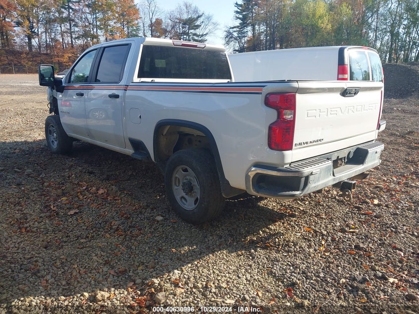 Vin: 1gc1yle76mf177014, lot: 41120128, chevrolet silverado 2500hd 4wd  standard bed wt 20213