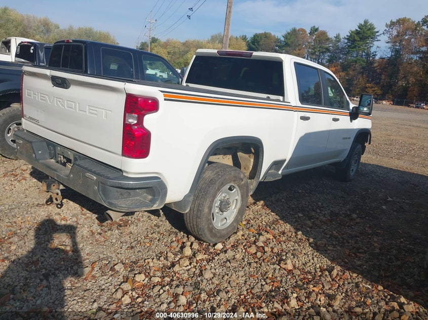 Vin: 1gc1yle76mf177014, lot: 41120128, chevrolet silverado 2500hd 4wd  standard bed wt 20214