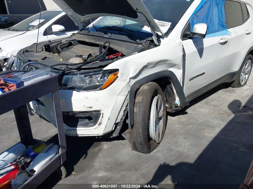 2019 JEEP COMPASS LATITUDE FWD - 3C4NJCBB8KT788826