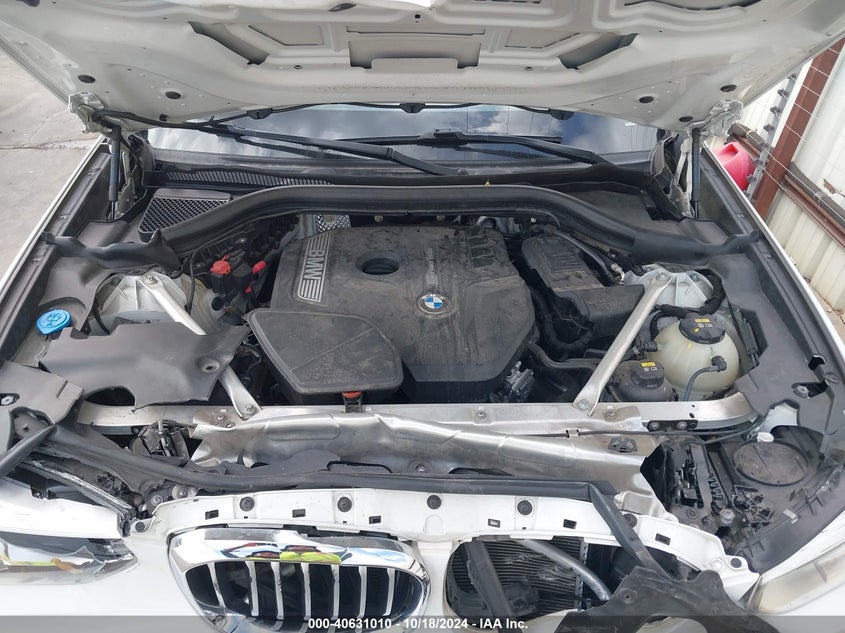 2019 BMW X3 SDRIVE30I VIN: 5UXTR7C59KLF28299