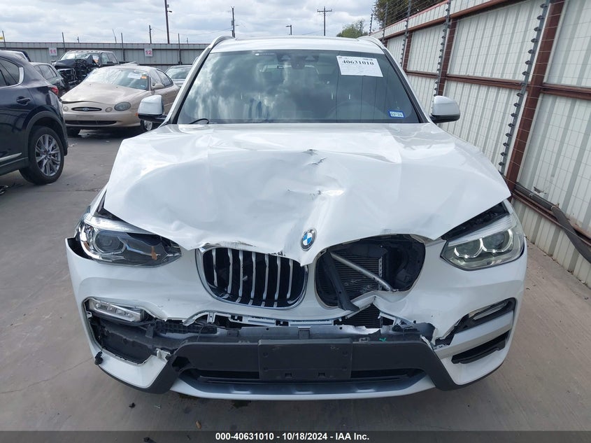 2019 BMW X3 SDRIVE30I VIN: 5UXTR7C59KLF28299