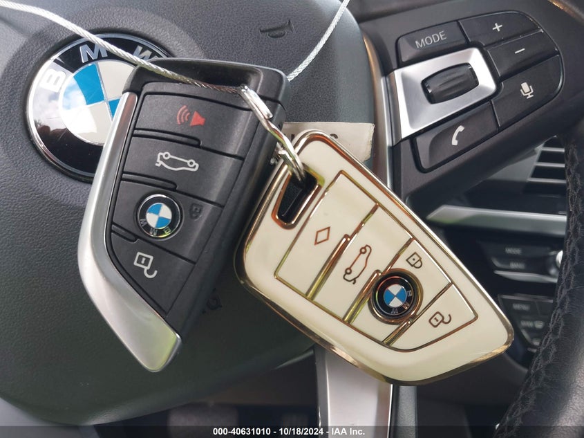 2019 BMW X3 SDRIVE30I VIN: 5UXTR7C59KLF28299