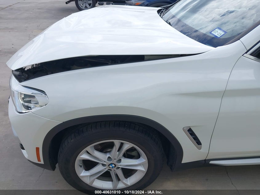 2019 BMW X3 SDRIVE30I VIN: 5UXTR7C59KLF28299