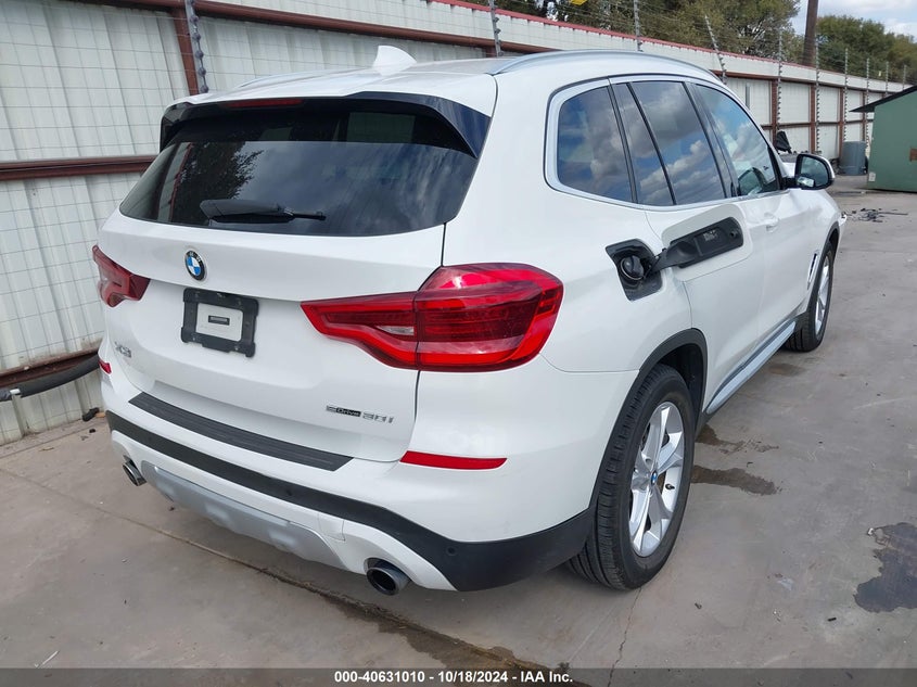 2019 BMW X3 SDRIVE30I VIN: 5UXTR7C59KLF28299