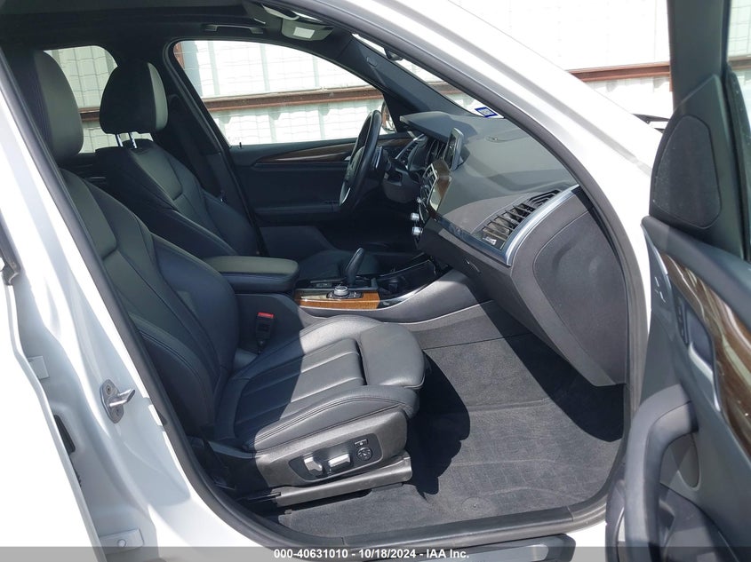 2019 BMW X3 SDRIVE30I VIN: 5UXTR7C59KLF28299