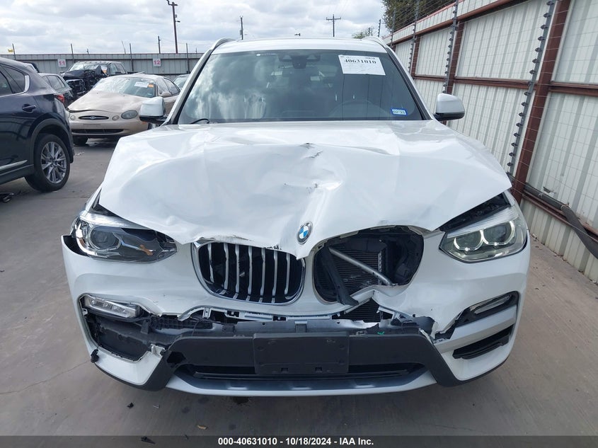 2019 BMW X3 SDRIVE30I VIN: 5UXTR7C59KLF28299