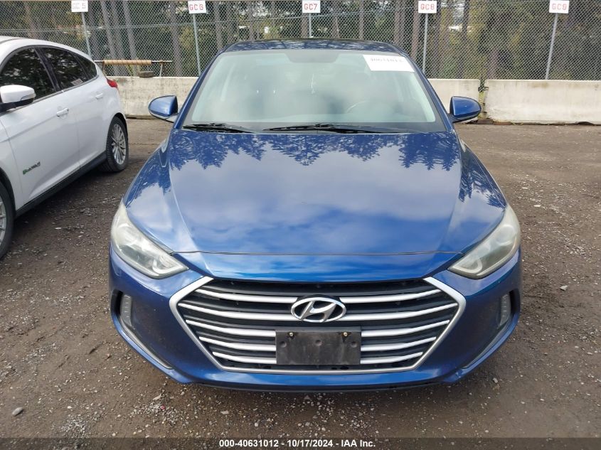 2017 Hyundai Elantra Value Edition VIN: 5NPD84LF7HH123682 Lot: 40631012