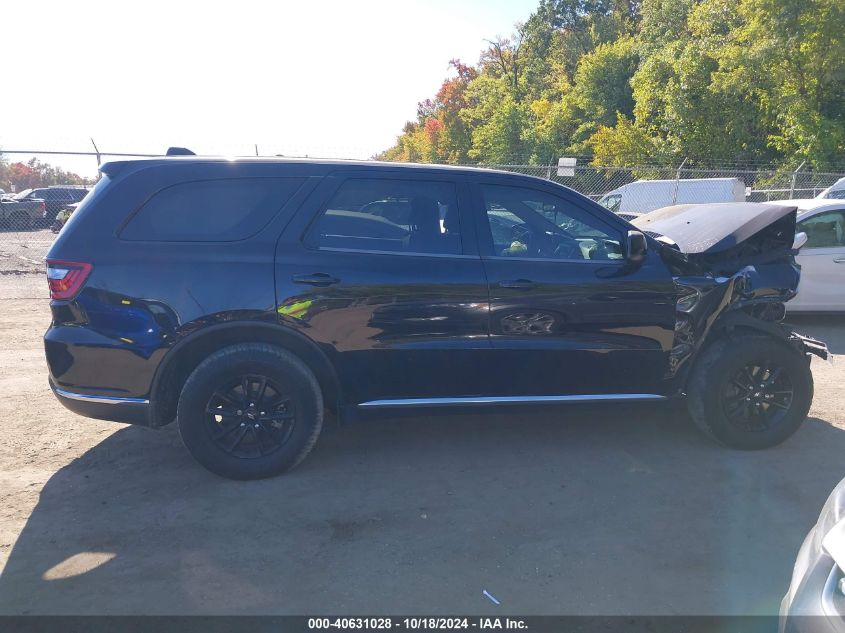 2019 Dodge Durango Sxt Awd VIN: 1C4RDJAG5KC617294 Lot: 40631028