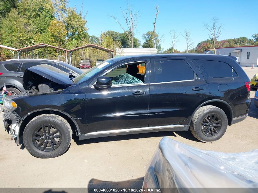 2019 Dodge Durango Sxt Awd VIN: 1C4RDJAG5KC617294 Lot: 40631028