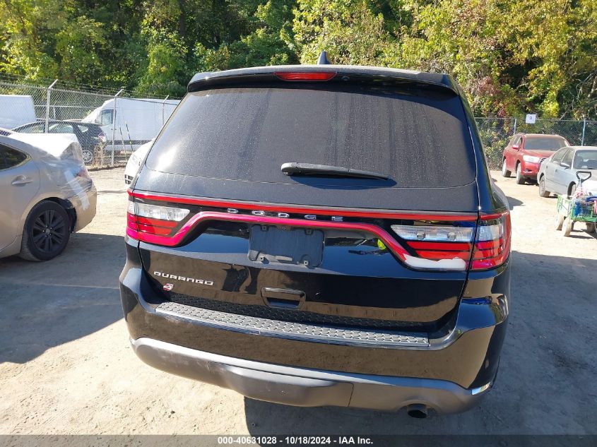 2019 Dodge Durango Sxt Awd VIN: 1C4RDJAG5KC617294 Lot: 40631028