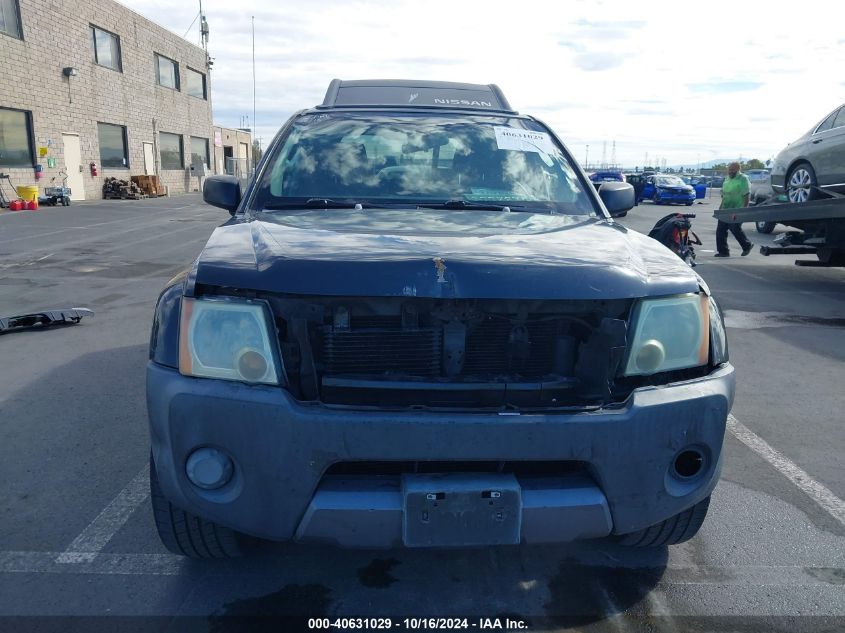 2006 Nissan Xterra X VIN: 5N1AN08W86C544635 Lot: 40631029