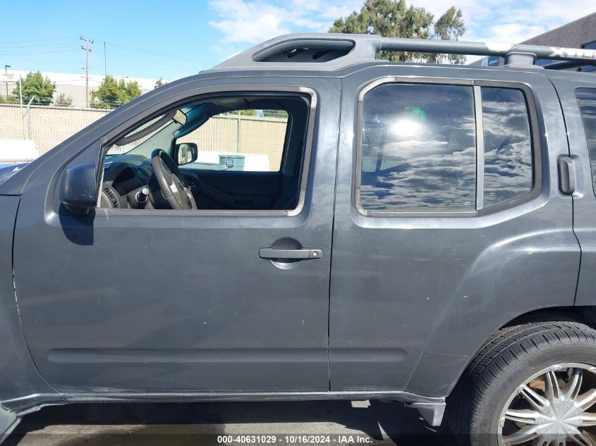 2006 Nissan Xterra X VIN: 5N1AN08W86C544635 Lot: 40631029