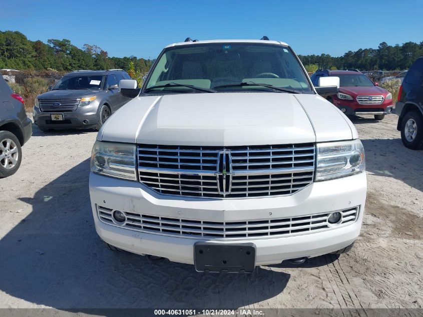 2011 Lincoln Navigator VIN: 5LMJJ2H56BEJ00728 Lot: 40631051