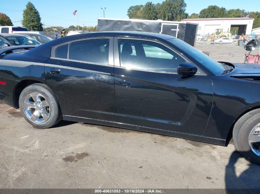 2014 Dodge Charger Se VIN: 2C3CDXBG3EH264146 Lot: 40631053