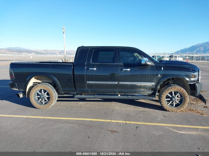 2012 Ram 3500 Longhorn VIN: 3C63D3NL3CG252550 Lot: 40631055