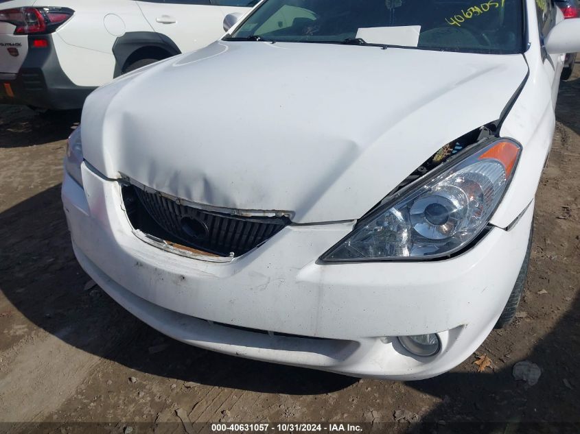 2006 Toyota Camry Solara Sle VIN: 4T1FA38P06U106679 Lot: 40631057