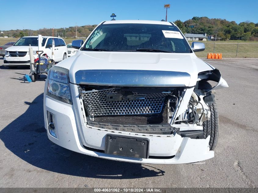 2013 GMC Terrain Denali VIN: 2GKFLYE39D6384204 Lot: 40631062