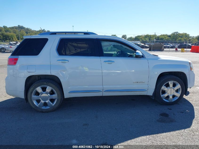 2013 GMC Terrain Denali VIN: 2GKFLYE39D6384204 Lot: 40631062