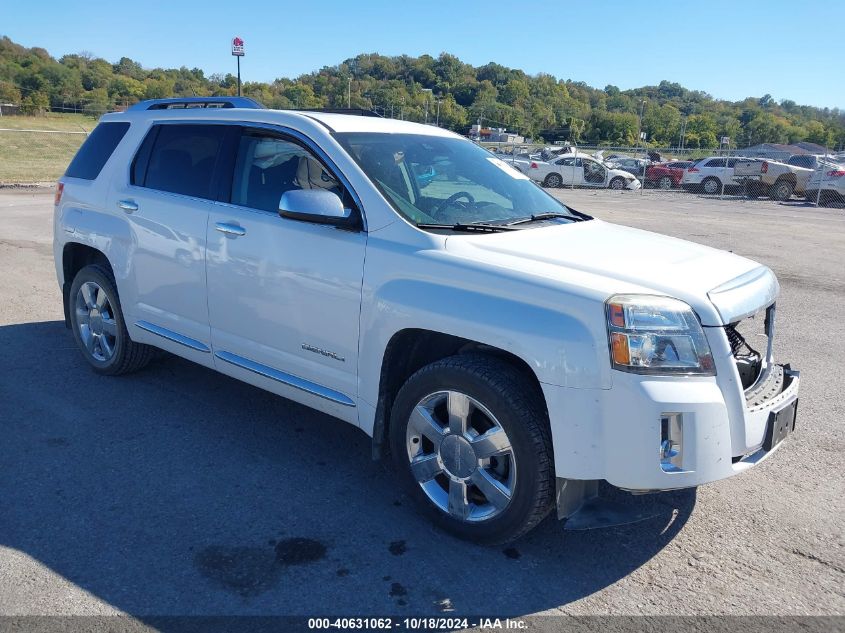 VIN 2GKFLYE39D6384204 2013 GMC Terrain, Denali no.1