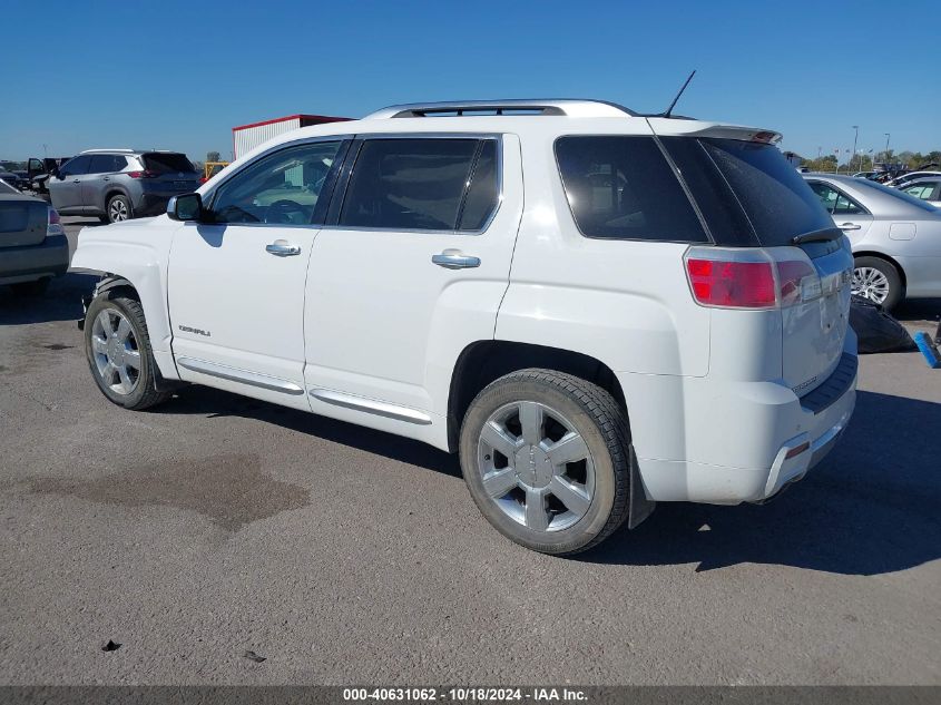 VIN 2GKFLYE39D6384204 2013 GMC Terrain, Denali no.3